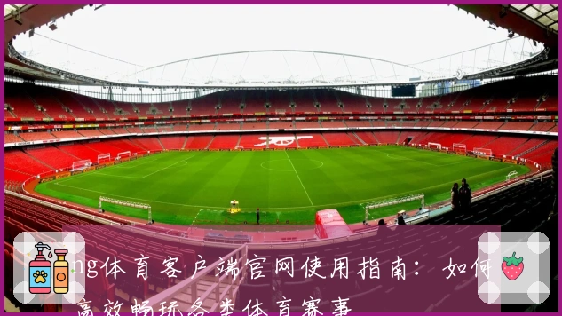 ng体育客户端官网使用指南：如何高效畅玩各类体育赛事